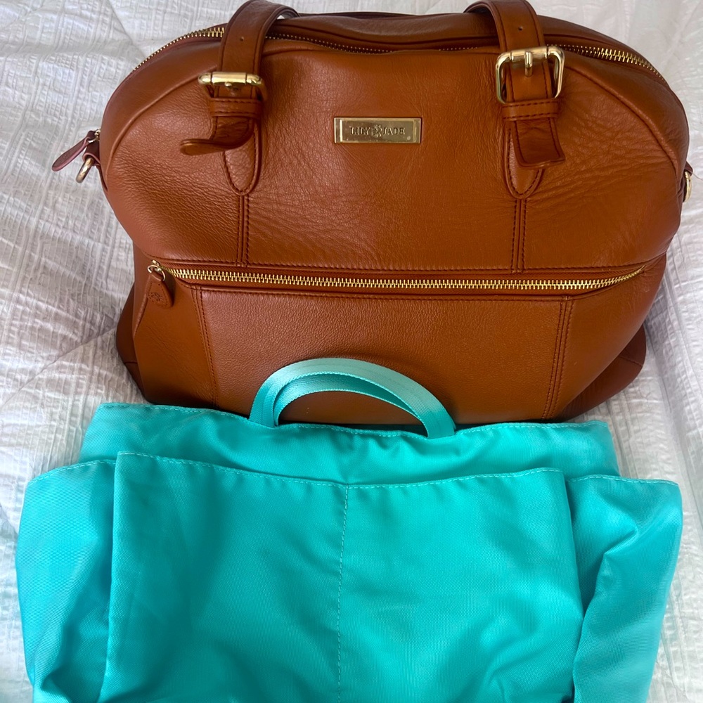 Lily Jade Rosie Convertible Leather bag